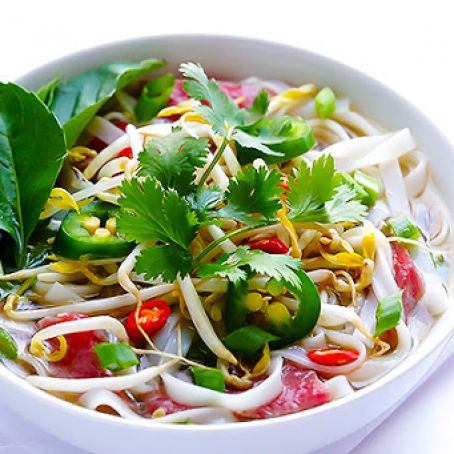 (Phở Gà ) Chicken Pho Recipe by Andrea Nguyen