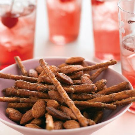 Spicy-Sweet Pretzel Mix