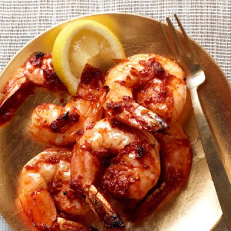 Horseradish Shrimp