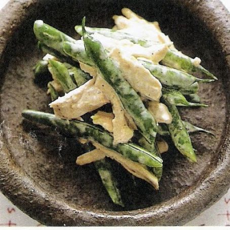 Chicken and Green Bean Salad