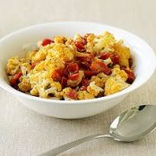 Sautéed Cauliflower and Tomatoes