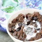 5-Minute Chocolate Oatmeal