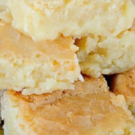 Fudgy White Chocolate Brownies