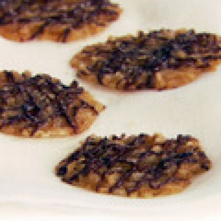 Chocolate Chip and Cinnamon Pizzelles