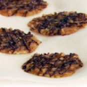 Chocolate Chip and Cinnamon Pizzelles