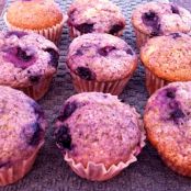 Blueberry Muffins - Allergy Free