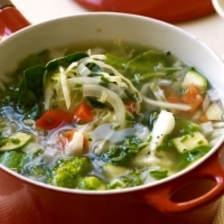 Dr. Oz's Weight Watchers Garden Vegetable Soup