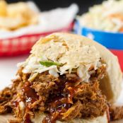 Slow Cooker Sweet and Spicy Pulled Pork