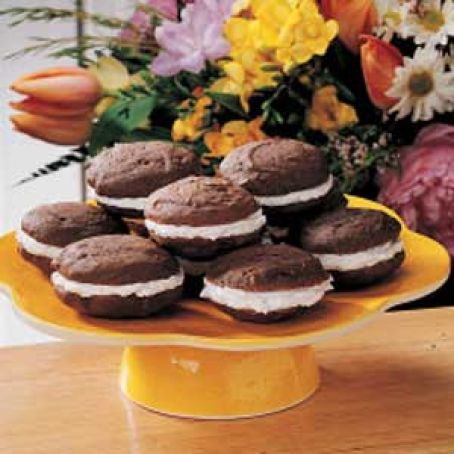 Old-Fashioned Whoopie Pies Recipe