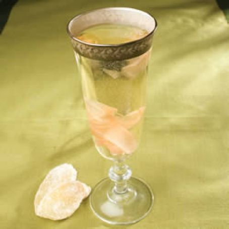 Tasty Ginger Champagne