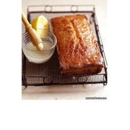 Glazed Lemon Pound Cake