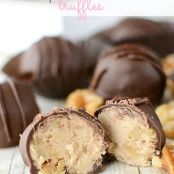 Maple Walnut Truffles