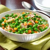 Spanish Peas with Ham