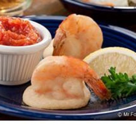 Baked Pub-Style Shrimp