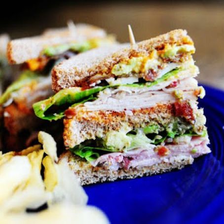 Killer club sandwich