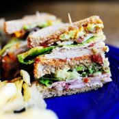 Killer club sandwich