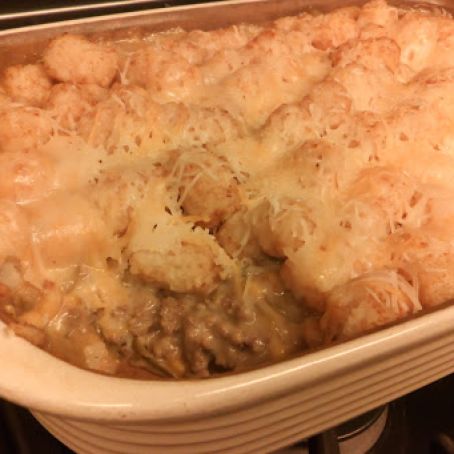 Tater Tot Casserole