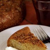 'Igaili (Cardamom Saffron Sponge Cake)