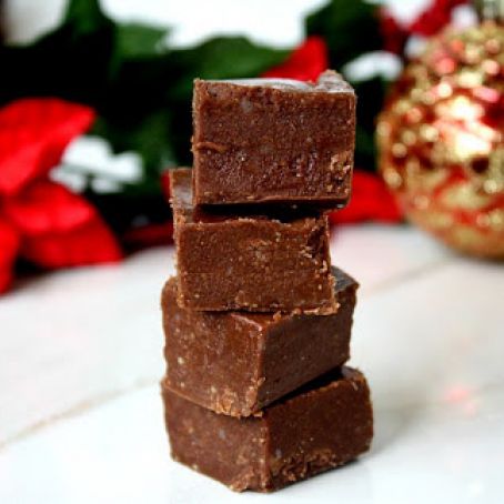 Healthiest Vegan Fudge Ever
