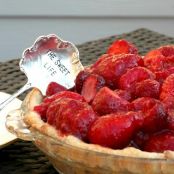Lightened Strawberry Pie
