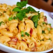 Grilled Chicken Mac & Cheese