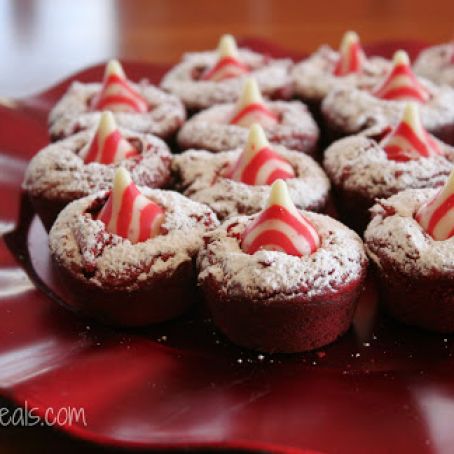 Red Velvet Cupcake Cookies