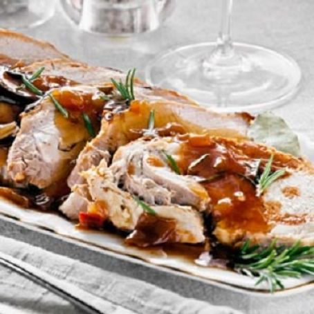 Apple-Spiced Pork Roast