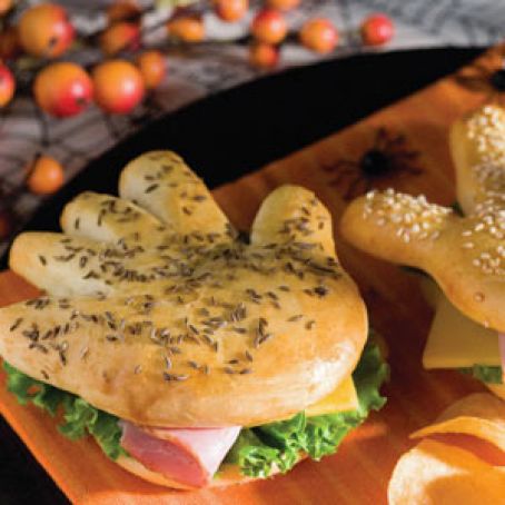 Halloween Handwiches