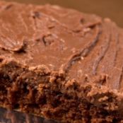 Pecan Fudge Sheetcake