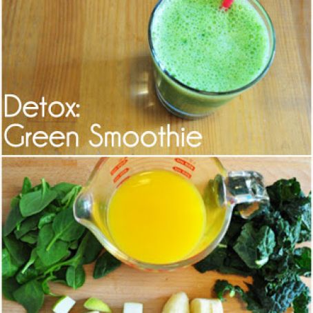Detox Green Smoothie