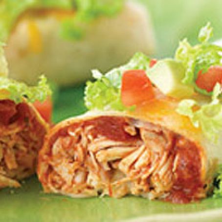 Cheesy Chicken Roll-ups