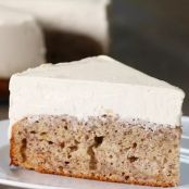 Banana Bread Bottom Cheesecake