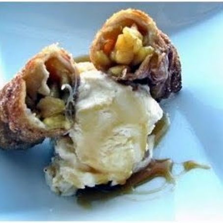 Apple Pie Egg Rolls