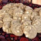 White Chocolate Macadamia Nut Cookies