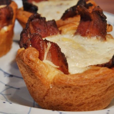 bacon, egg, and cheese cups