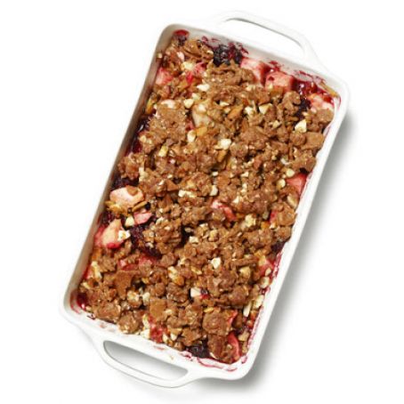 Apple-Berry Brown Betty