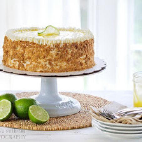 KEY LIME PIE CAKE