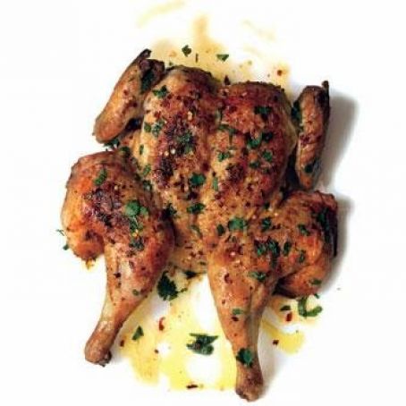 Chicken al Mattone-Chicken Under a Brick