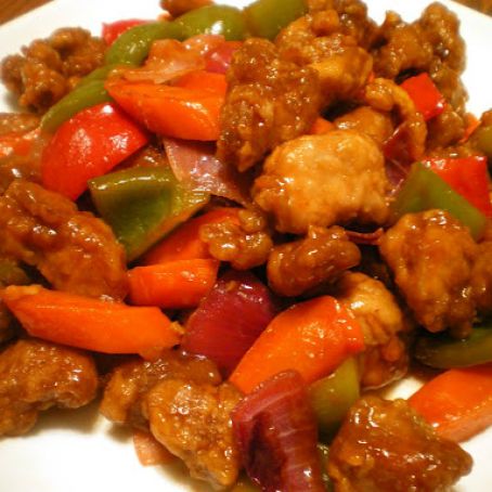 Sweet and Sour Pork