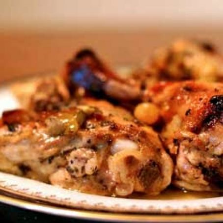 CHICKEN - Spanish Baked Chicken