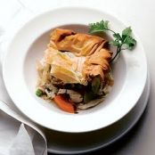 Chicken Pot Pie - Light version