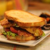 “Fried” Catfish BLTs