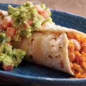 Beef and Rice Burritos