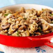 Parmesan-Mushroom Risotto