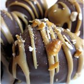Chubby Hubby Buckeye Peanut Butter Truffles