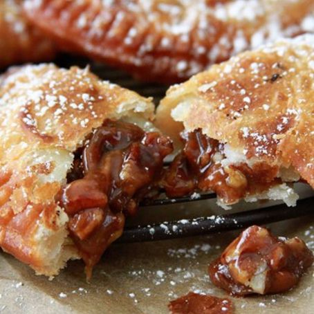 Deep Fried Pecan Pies