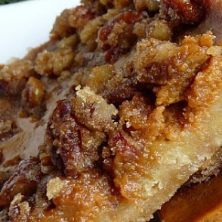 Pecan Pumpkin Pie Bars