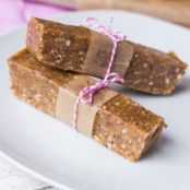 larabars - No-Bake Peanut Butter Power Bars {gluten-free}