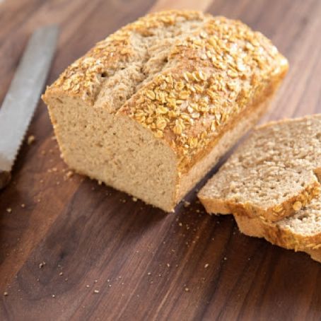 Gluten & Dairy Free Oatmeal Bread