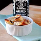 Perini Ranch Steakhouse Bread Pudding with Whiskey Sauce